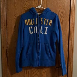 Men’s size medium Hollister zip up sweater